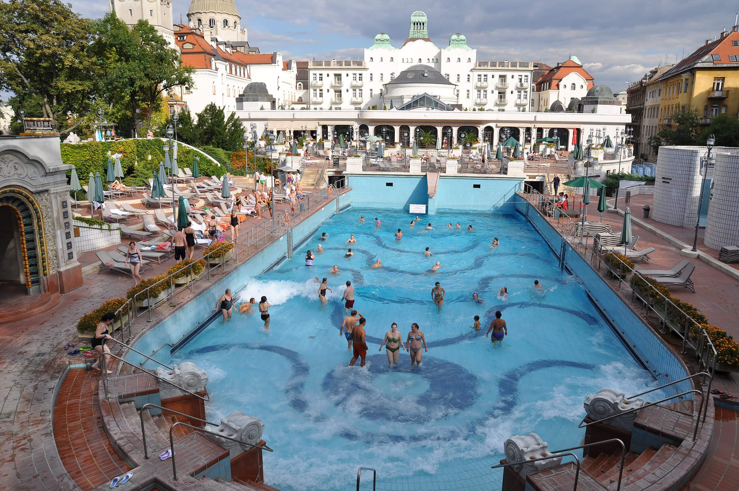 Gellért Bath: a Budapest oasis of relaxation and history - BudAPPest