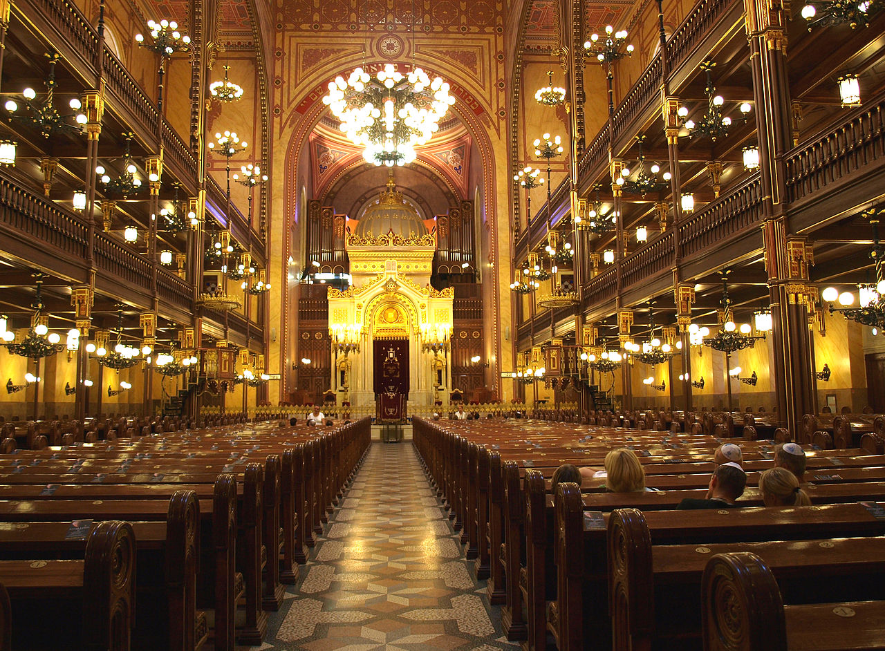 Dohány Street Synagogue: Budapest's historic Jewish gem - BudAPPest