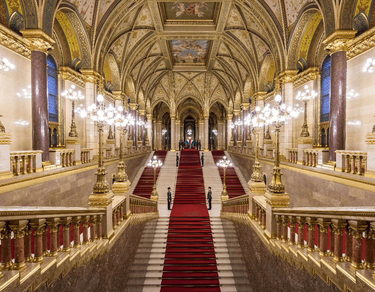 The Grand Staircase
