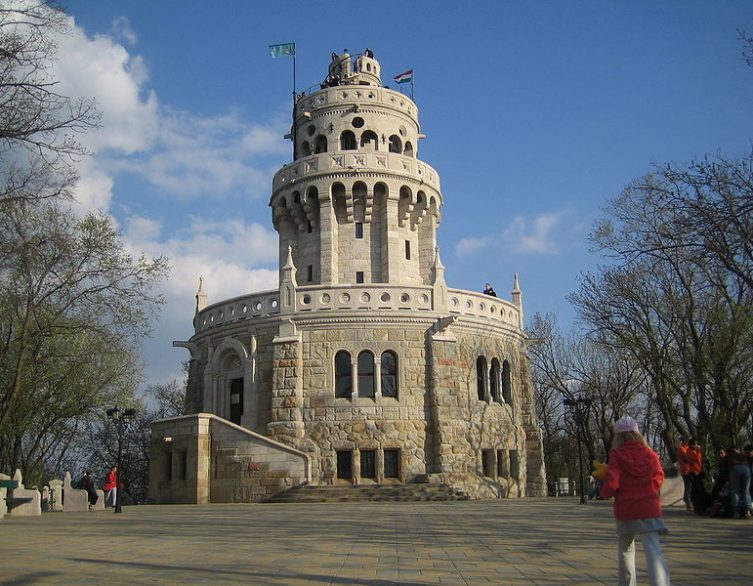 Erzsébet Lookout Tower