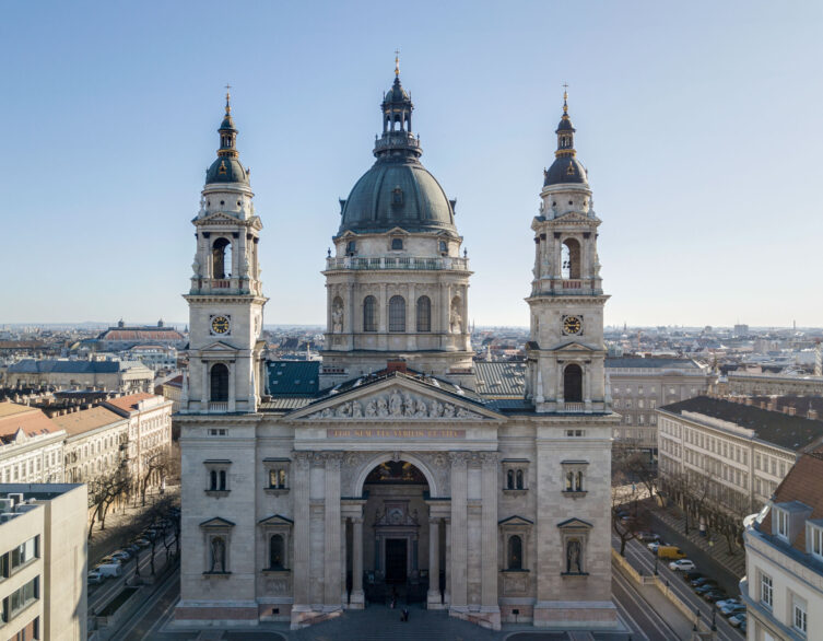 St. Stephen's Basilica - Home of the Holy Right Hand