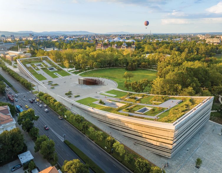Ethnographic Museum in Budapest Voted Best Public Building in the World