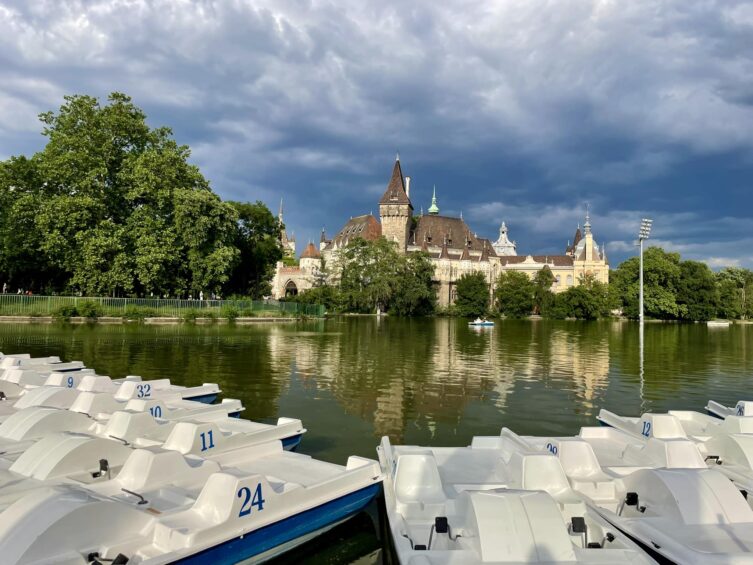 Romantic Escape In City Park's Boating Lake