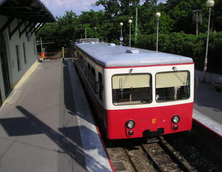 Discover the 150-Year-Old Cogwheel Railway Depot in Budapest!