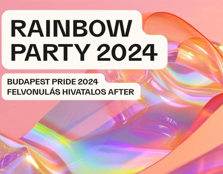 Budapest Pride Rainbow Party 2024: Celebrate Love and Diversity