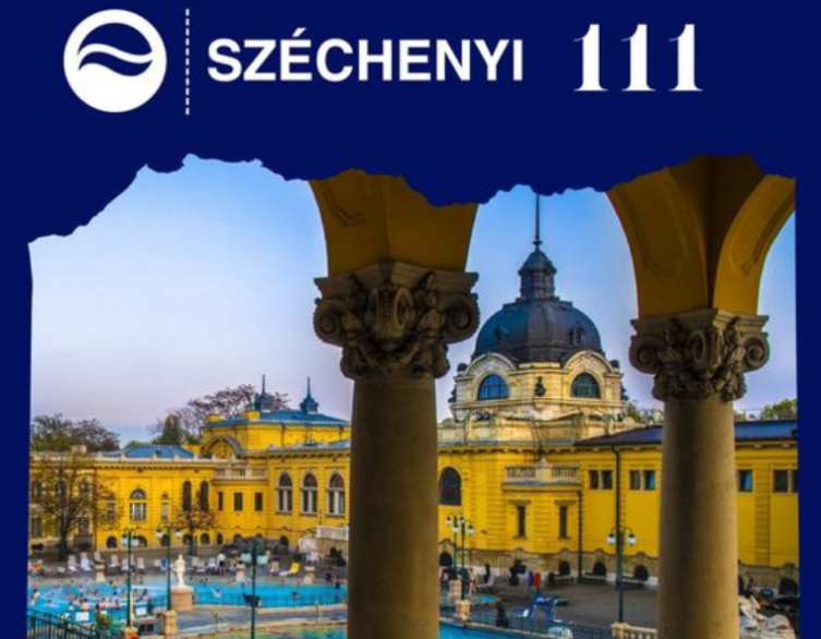 Szèchenyi Thermal Bath is 111 years old