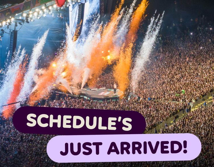 Daily schedule of #SZIGET2024