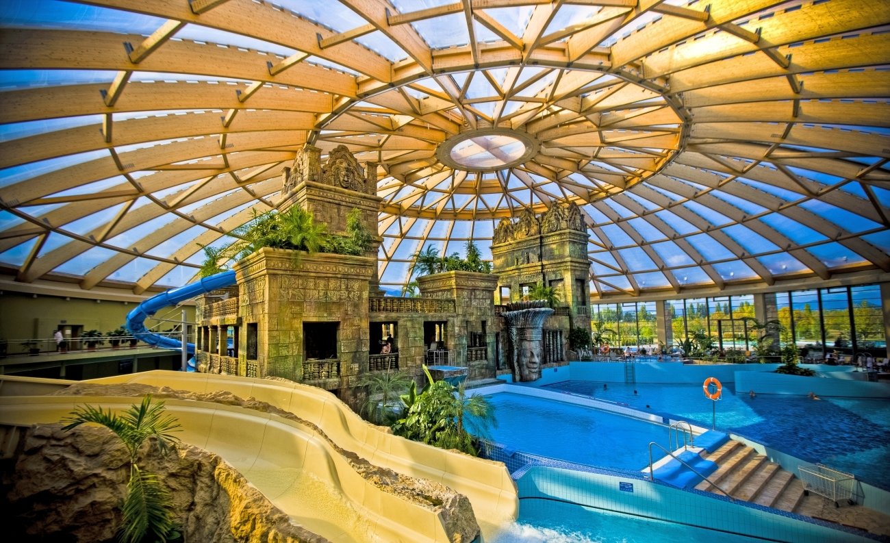 Aquaworld Water Park A YearRound Aquatic Adventure in Budapest