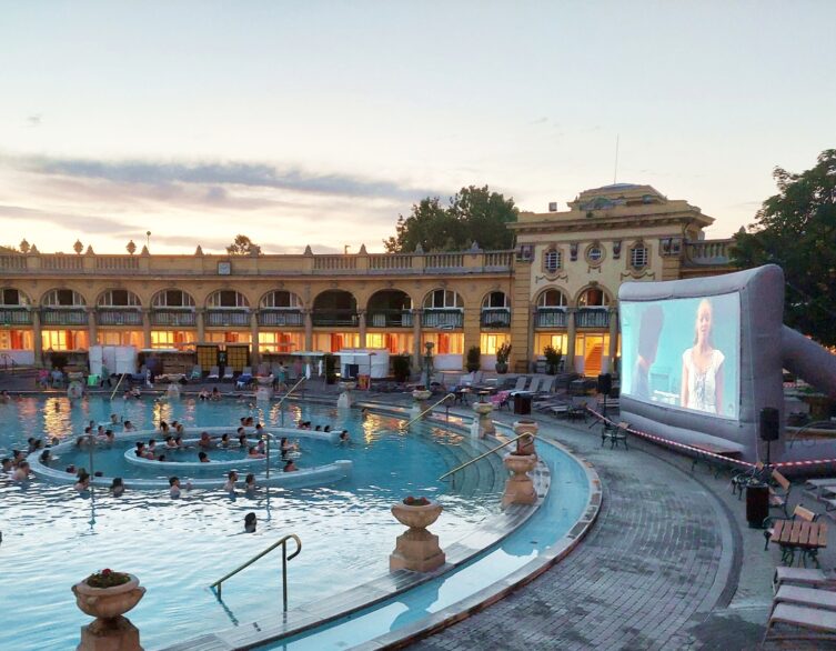 CineSpa - The Best Way To Cool Down This Summer!