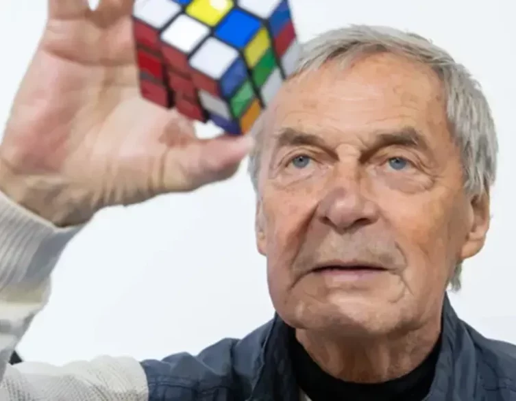 Ernő Rubik, the Inventor of the Rubik's Cube, Turns 80