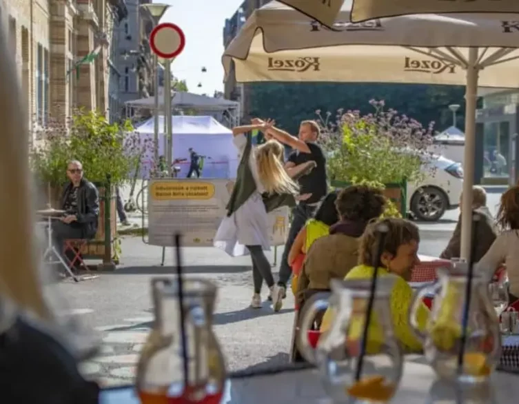 Free Summer Concerts in Budapest's Charming Bacsó Béla Street