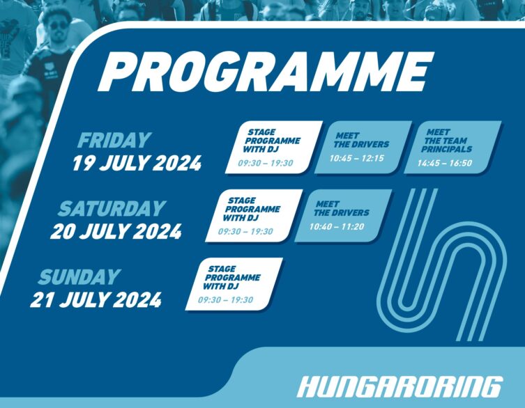 Hungaroring - the cheapest tickets of the F1 2024 series