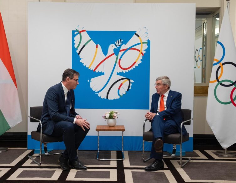 Mayor of Budapest Meets with IOC President