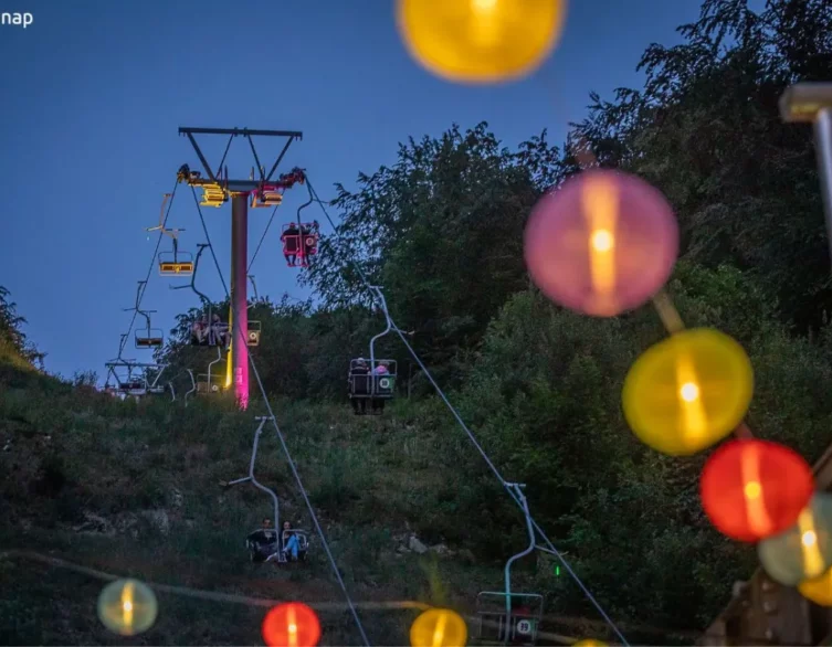 Chairlifts' Night in Budapest - A Unique Summer Experience