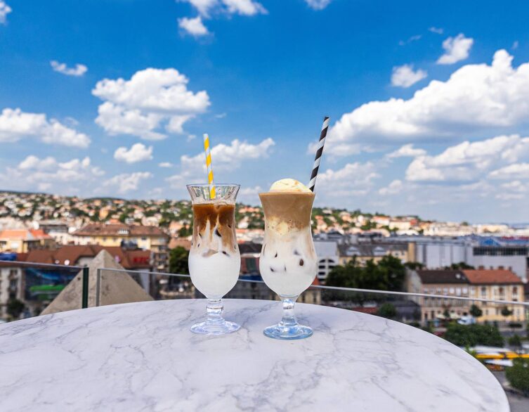 Cool Down and Enjoy the View at the Money Museum's Rooftop Terrace