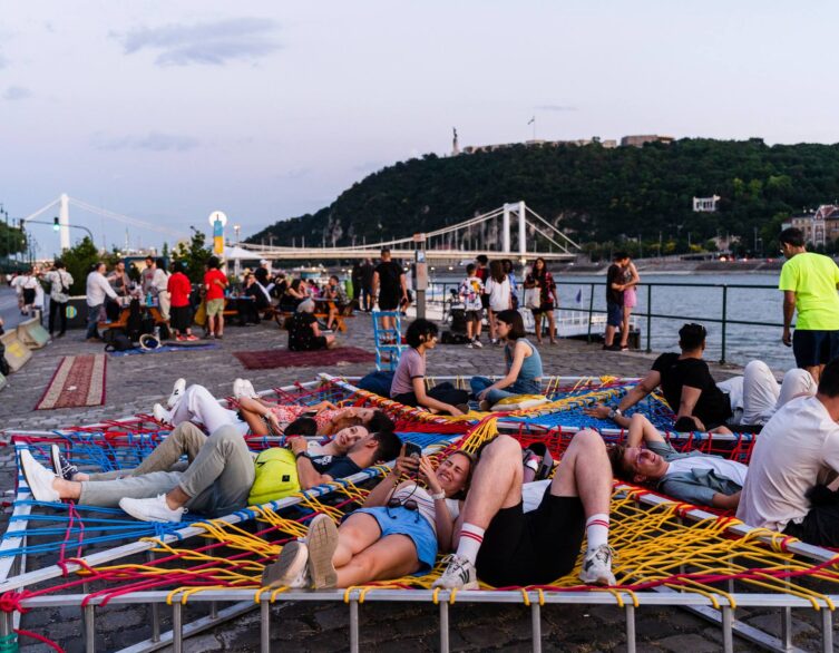 Riverside Bars in Budapest