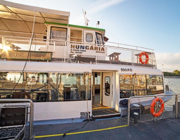 BKV Relaunched River Boat Service