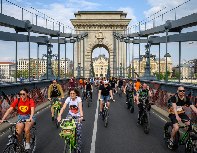 Celebrate Budapest's Cycling Culture at the 20th Critical Mass Festival