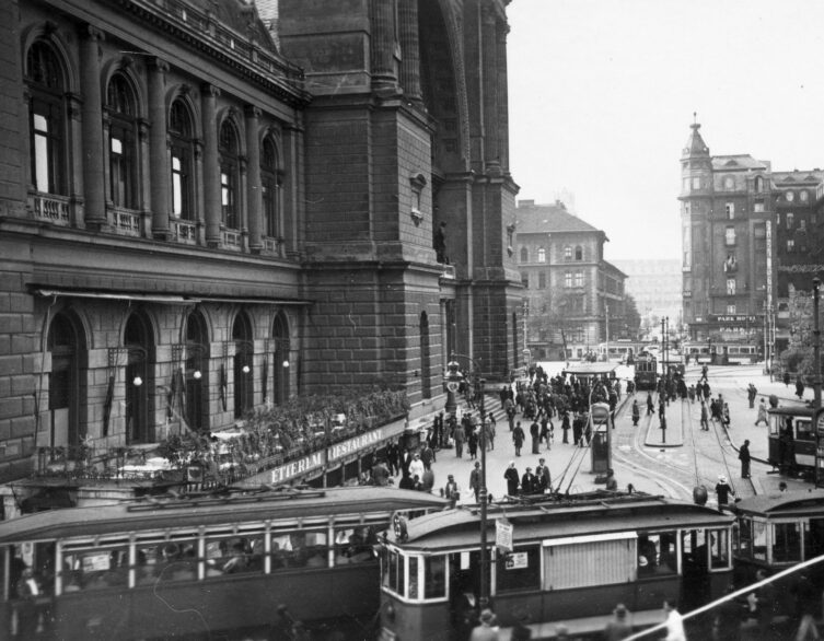 Celebrating 140 Years of Budapest's Iconic Keleti Train Station