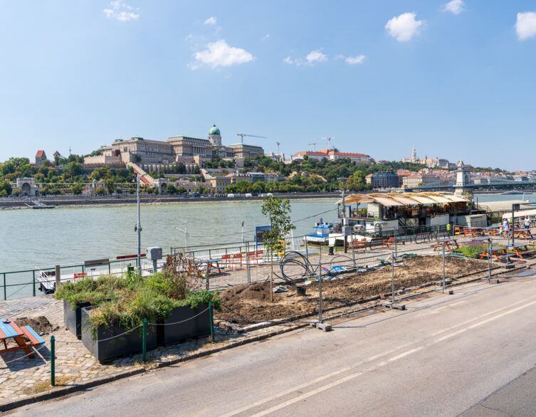 Budapest's Danube Embankments Are Transforming Into A Green Oasis