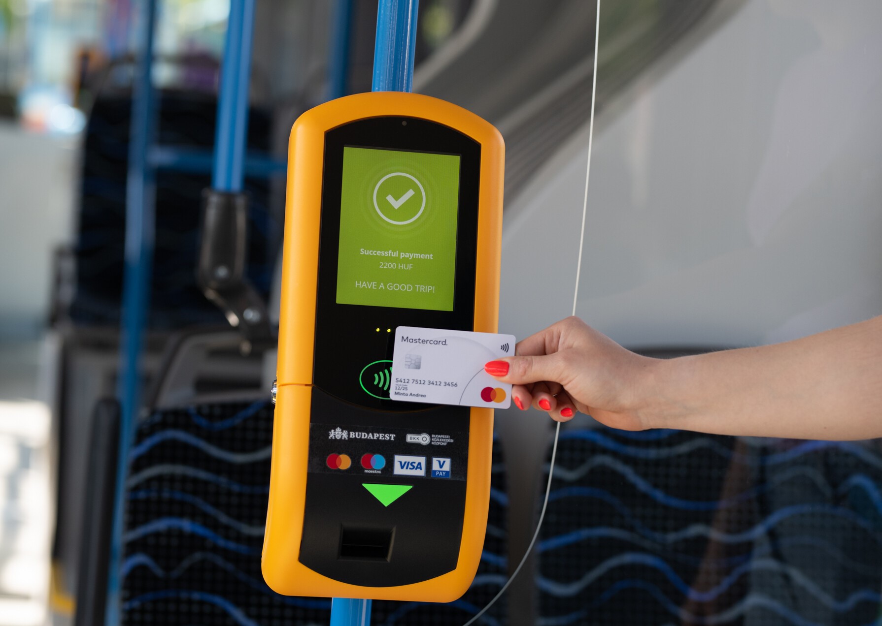 Pay&GO Service Surpasses 2 Million Ticket Purchases in Budapest - BudAPPest