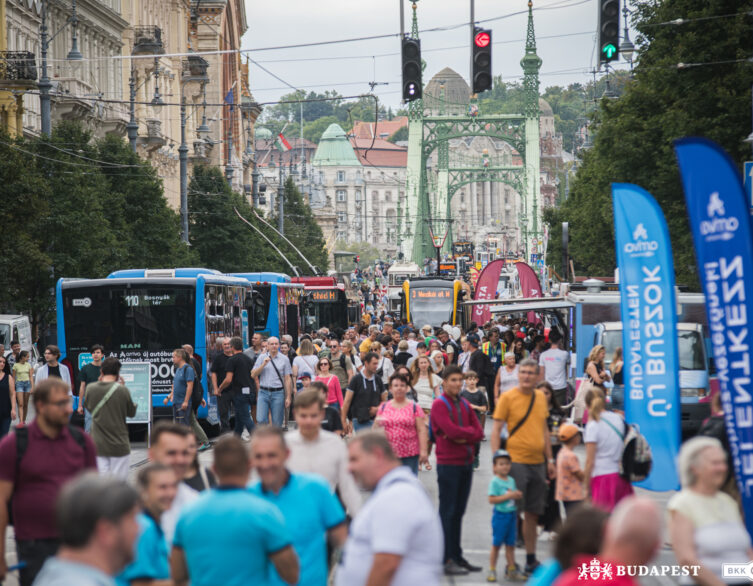 The European Mobility Week Kicks Off In Budapest