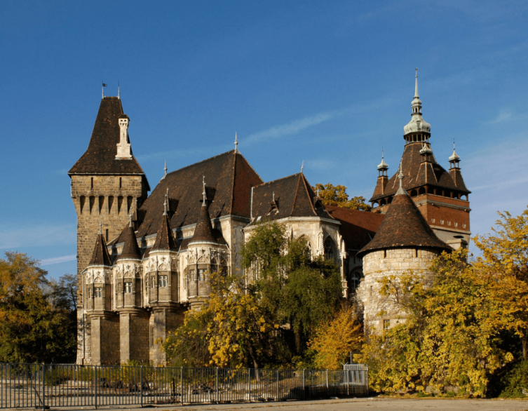 Vajdahunyad Castle, a Unique Mix of Architectural Styles