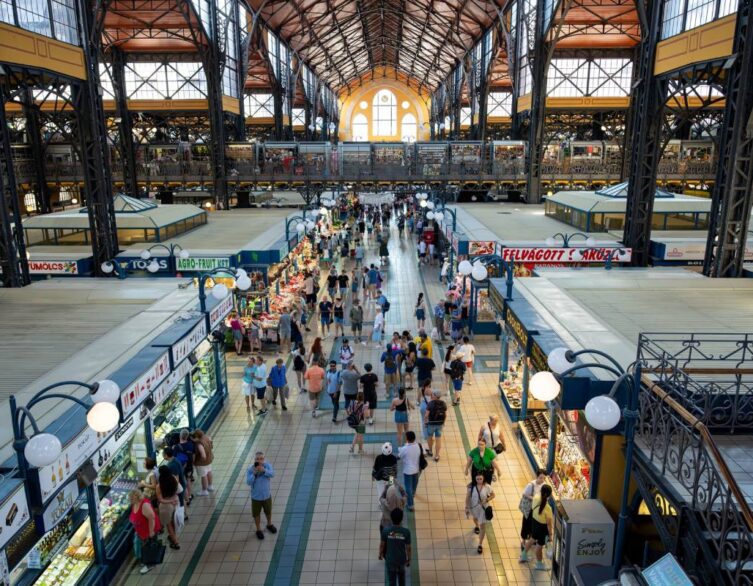 Discover the Delights of Budapest's Open Markets Day