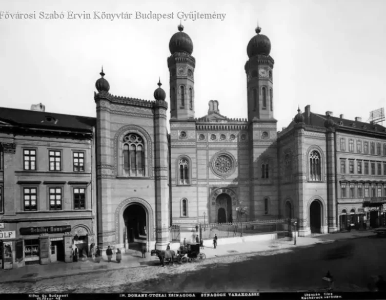 Dohány Street Synagogue Turned 165 Years Old