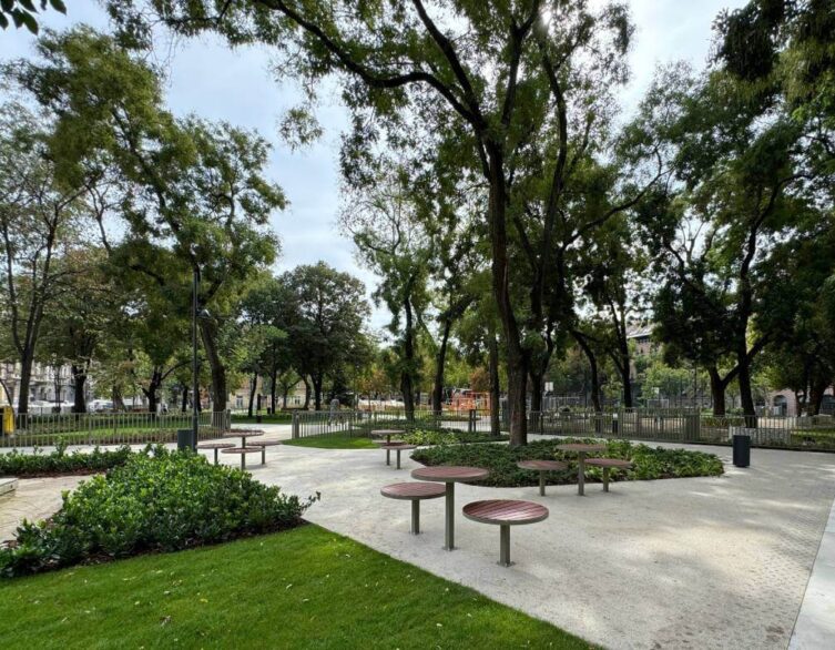 A Vibrant Revival: The Reopening of Klauzál Square Public Park in Budapest