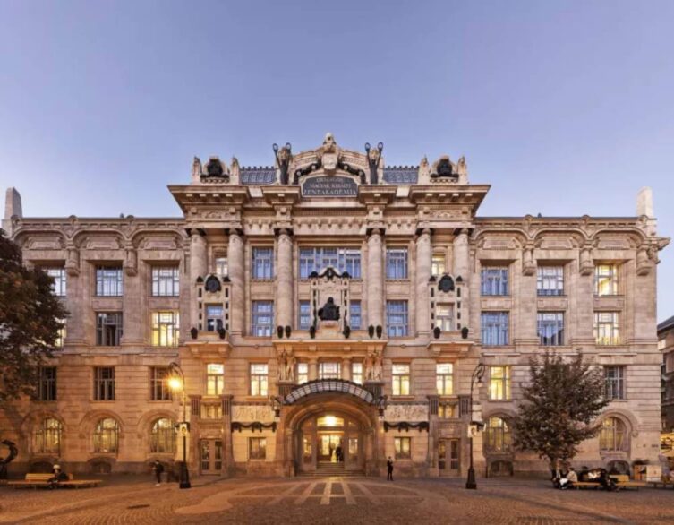 The Academy of Music in Budapest