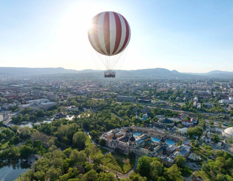 Take a Balloon To Explore Budapest From Above!