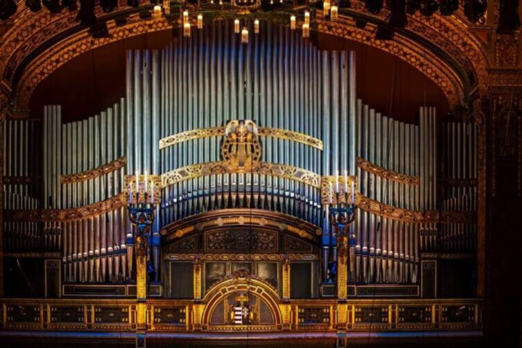 Hungary's first concert organ