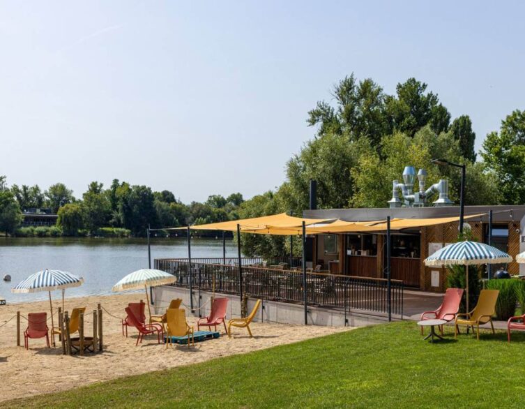 Flava Beach: A Relaxing Oasis in the Heart of Budapest