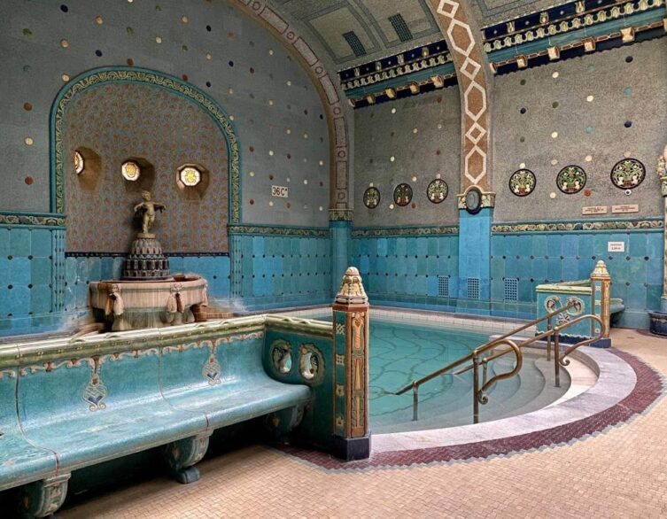 Celebrate the Final Days of Budapest's Historic Gellért Baths