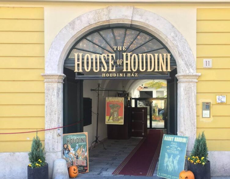 The House of Houdini: A Magical Experience in the Heart of Budapest