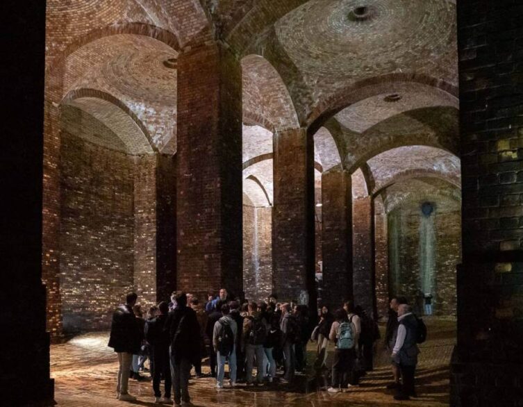 Exploring the Historic Kőbánya Water Reservoir in Budapest