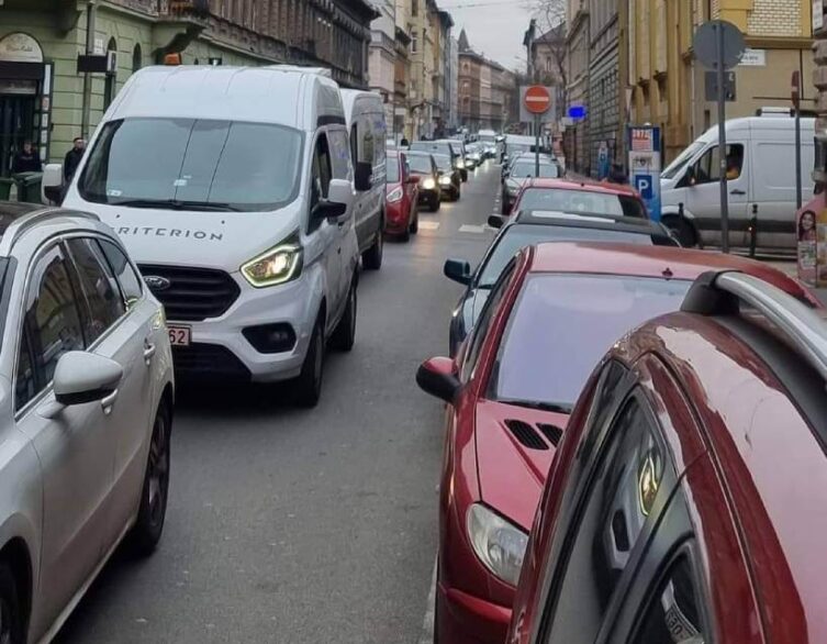 Positive Changes in Budapest's Inner City Parking for Tourists