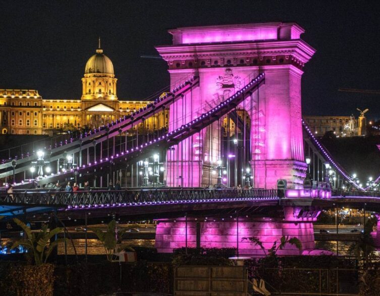 Budapest Turns Pink in October to Raise Awareness for Breast Cancer Prevention