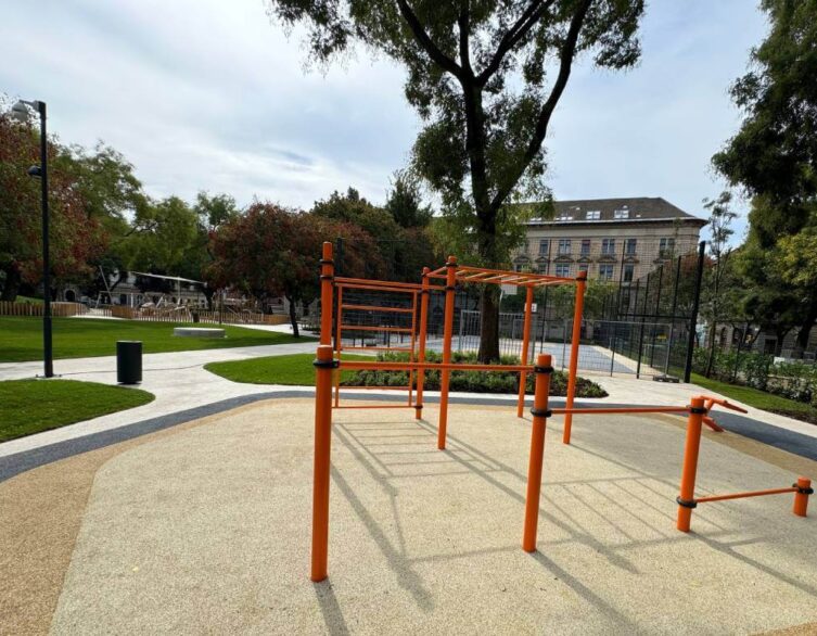 Playground and sport facilities