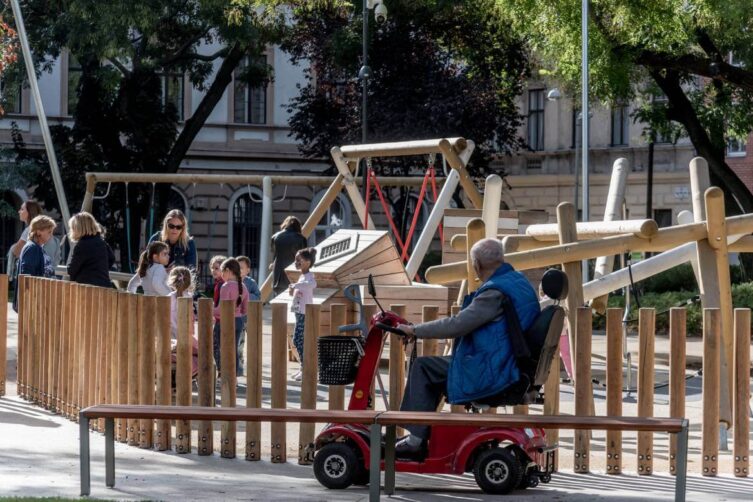 The playground is an absolute favorite for many