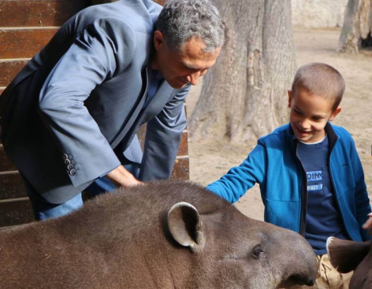 Record-Breaking Year: Budapest Zoo Celebrates Millionth Visitor in 2023