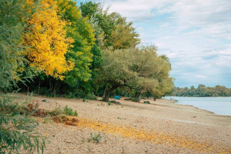 Budapest's Római Beach 