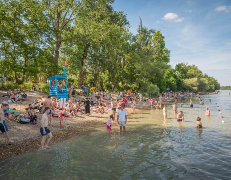 Római Part Beach: The Only Free Beach in Budapest