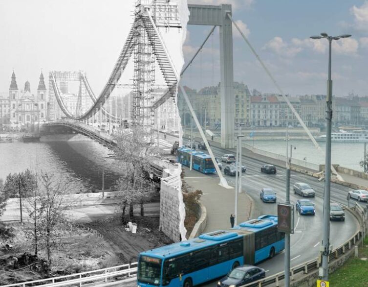 The Elisabeth Bridge in Budapest Turns 60!