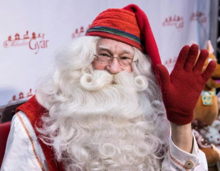 Santa's Special Visit to Budapest: A Holiday Extravaganza