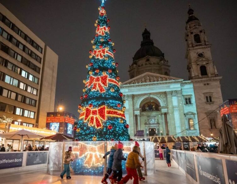 Advent Basilica: A Magical Christmas Experience in the Heart of Budapest