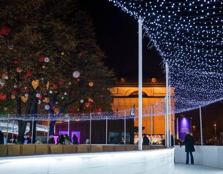 Gliding Through Winter: Where to Enjoy Ice Skating in Budapest During the Holidays