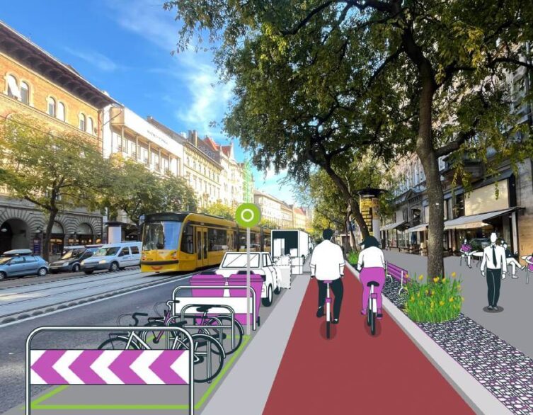 Budapest Biking Lanes to Receive Safety Upgrades