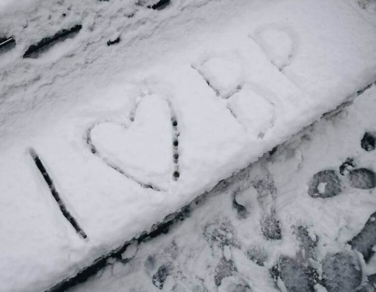 First Snowfall of the Season Blankets Budapest